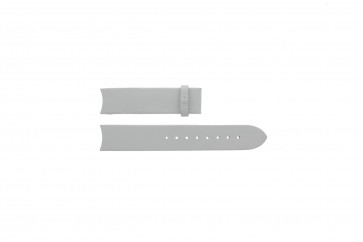 Breil Uhrenarmband TW0287 / BW0172 Leder Weiß 18mm 