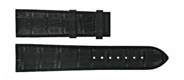 Uhrenarmband Certina C610013396 Leder Schwarz 21mm