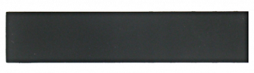 Uhrenarmband Certina C610015563 Kautschuk Schwarz 17mm