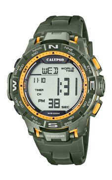 Uhrenarmband Calypso K5816/2 Kunststoff Grün