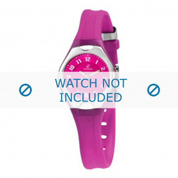Calypso Uhrenarmband K5163-8 Kunststoff Rosa