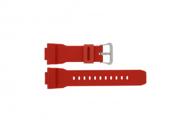 Casio Uhrenarmband G-7900A-4 / 10332099 Kunststoff Rot 16mm