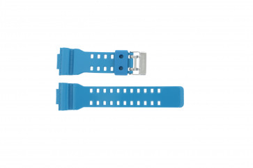 Casio Uhrenarmband GD-110-2W Gummi Türkis 16mm 