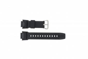 Casio Uhrenarmband PRG-270-1 Gummi Schwarz 16mm 