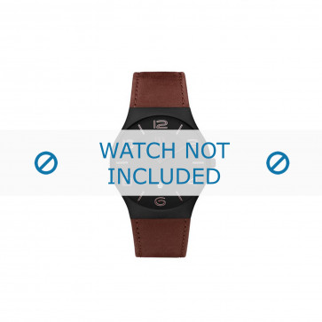 Uhrenarmband Danish Design IQ29Q1106 Leder Braun 24mm