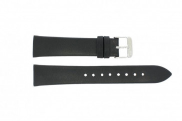 Danish Design Uhrenarmband IV13Q900 Leder Schwarz 20mm 