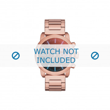 Diesel Uhrenarmband DZ5454 Metall Rosé 20mm