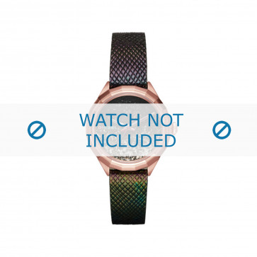 Diesel Uhrenarmband DZ5536 Leder Mehrfarbig