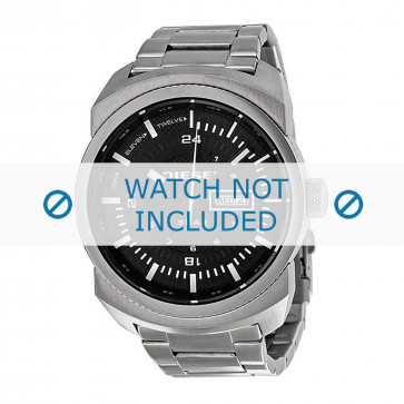 Uhrenarmband Diesel DZ1473 Stahl 26mm
