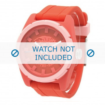 Diesel UhrenarmbandDZ1627 Silikon Rot Jetzt bestellen ab World of Watch Straps