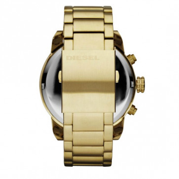 Uhrenarmband Diesel DZ4268 Stahl Vergoldet 26mm