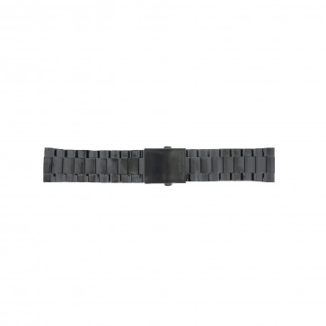 Diesel Uhrenarmband DZ4318 / DZ4283 / DZ4316 / DZ4355 / DZ4309 Metall Schwarz 26mm