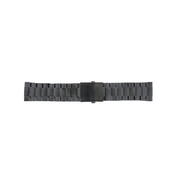 Uhrenarmband Diesel DZ4485 Rostfreier Stahl Schwarz 26mm
