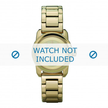 Diesel Uhrenarmband DZ5242 Rostfreier Stahl Gold 16mm