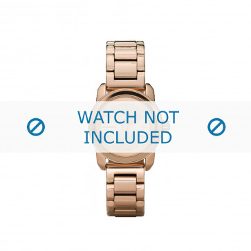 Diesel Uhrenarmband DZ5243 Rostfreier Stahl Rosé 16mm