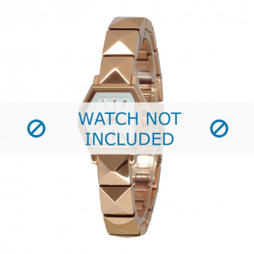 Diesel Uhrenarmband DZ5350 Rostfreier Stahl Rosé 10mm