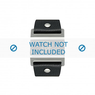 Uhrenarmband Diesel DZ7081 Leder Schwarz 32mm