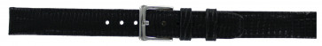 Uhrenarmband DKNY NY3434 Leder Schwarz 13mm
