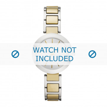 DKNY Uhrenarmband NY2401 Metall Gold 12mm