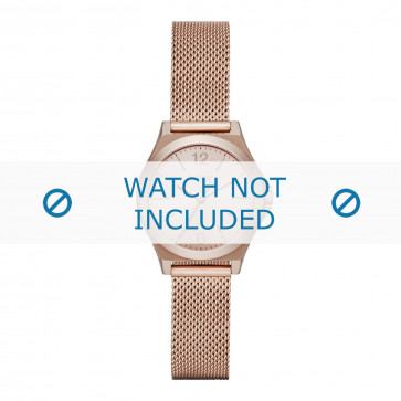 DKNY Uhrenarmband NY2489 Metall Rosé 8mm