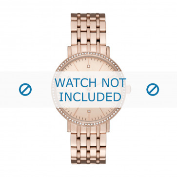 DKNY Uhrenarmband NY2608 Metall Rosé