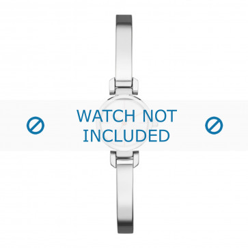 DKNY Uhrenarmband NY2627 Metall Silber 6mm
