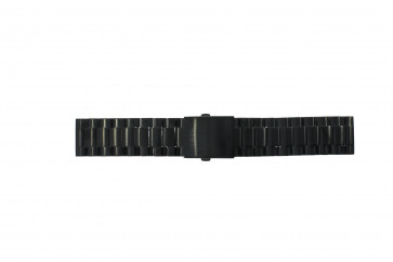 Uhrenarmband Diesel DZ1844 Stahl Schwarz 24mm