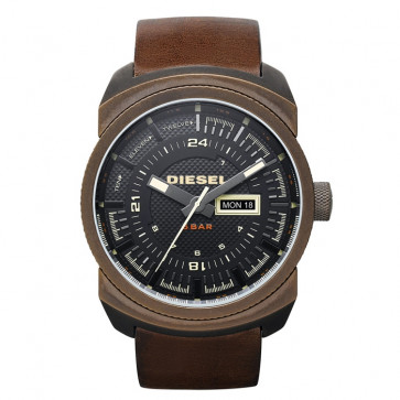 Uhrenarmband Diesel DZ4239 Leder Braun 26mm