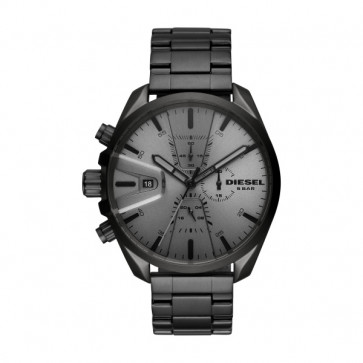 Uhrenarmband Diesel DZ4484 Stahl Anthrazitgrau 22mm