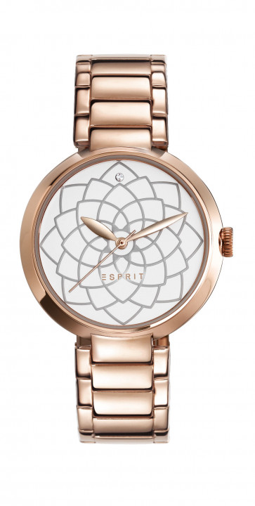 Uhrenarmband Esprit ES109032003 Stahl Rosé 10mm