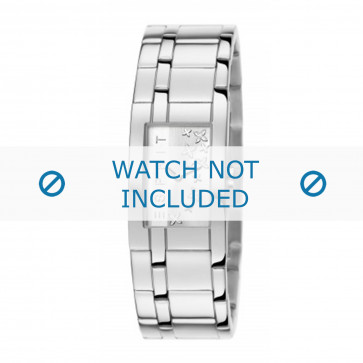 Esprit Uhrenarmband ES107292001-40S Metall Silber