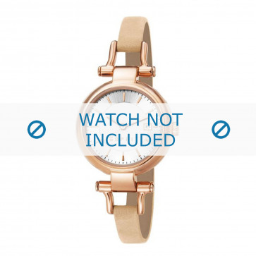 Esprit Uhrenarmband ES107632013 Leder Beige