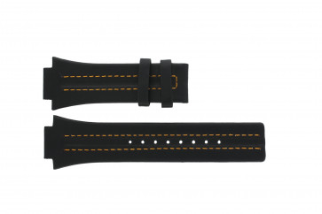 Uhrenarmband Festina F16184-2 Leder Schwarz 18mm