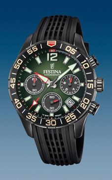 Uhrenarmband Festina F20518/2 Kautschuk Schwarz 21mm