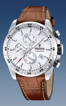 Uhrenarmband Festina F20692.1 Leder Braun