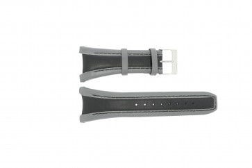 Uhrenarmband Festina F6725-6 Leder Grau 31mm