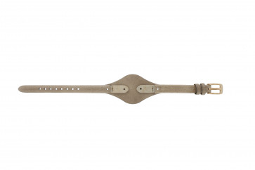 Fossil Uhrenarmband ES3151 Leder Braun 8mm