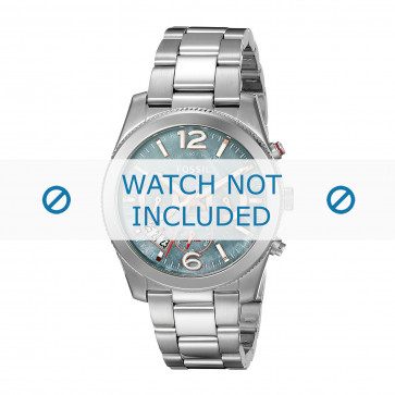 Uhrenarmband Fossil ES3880 Stahl 14mm