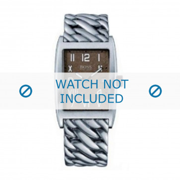 Hugo Boss Uhrenarmband HB-33-1-14-2056 Metall Silber