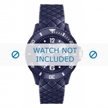 Uhrenarmband Ice Watch 007271 / 0012911 Silikon Blau 20mm