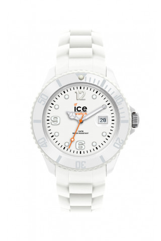 Uhrenarmband Ice Watch SI.WE.B.S.09 / 004978 Kautschuk Weiss 22mm