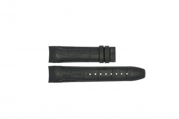 Uhrenarmband Jaguar J678-B Leder Schwarz 22mm