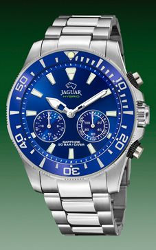 Uhrenarmband Smartwatch Jaguar J888.1 Stahl