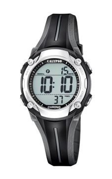 Uhrenarmband Calypso K5682-3 / K5682-6 Silikon Grau