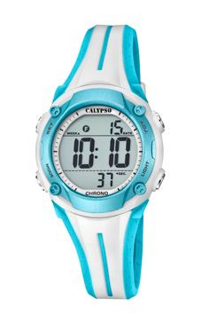 Uhrenarmband Calypso K5682-8 Silikon Blau