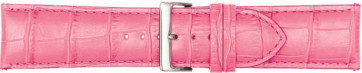 Uhrenarmband Poletto 454S.15.24 Leder Rosa 24mm
