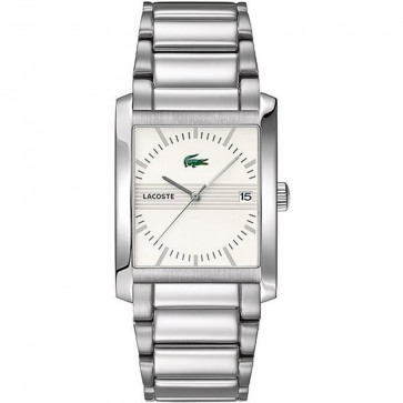 Lacoste Uhrenarmband 2010515 / 2010516 / LC-45-1-14-2219 Metall Rostfreier Stahl 26mm