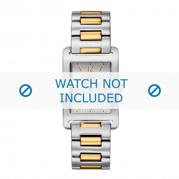 Lacoste Uhrenarmband LC-05-1-14-0005 / 2010307 Metall Zweifarbig