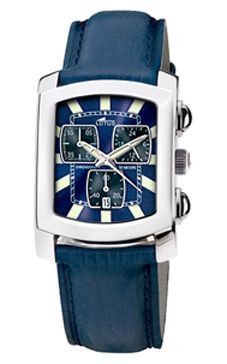 Uhrenarmband Lotus 15276.3 Leder Blau