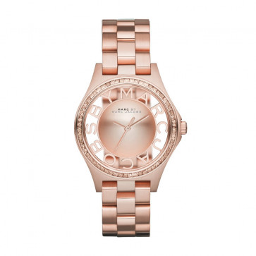 Uhrenarmband Marc by Marc Jacobs MBM3339 Stahl Rosé 16mm